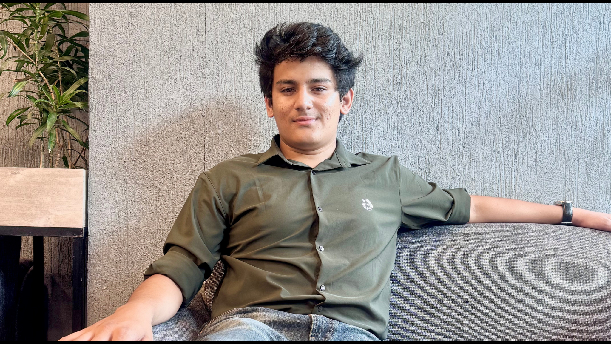 Krishang Sharma Dhar — Tech Entrepreneur
